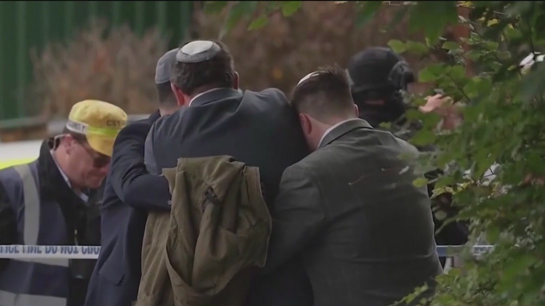 U.K. synagogue attack declared terrorism