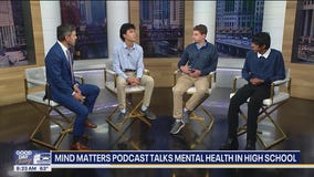 Teens take command of mental health with new podcast