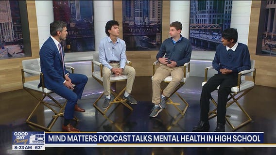Teens take command of mental health with new podcast