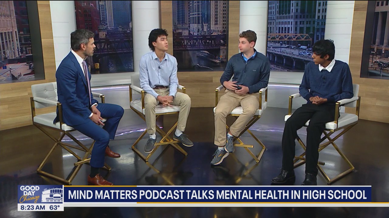 Teens take command of mental health with new podcast