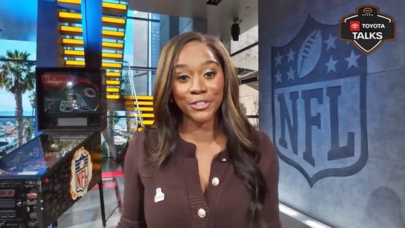 Sherree Burruss on Bears? Vegas Win, Ben Johnson, Caleb Williams & NFC North | Toyota Talks