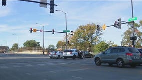 Federal agents briefly detain person tied to West Side crash, police say