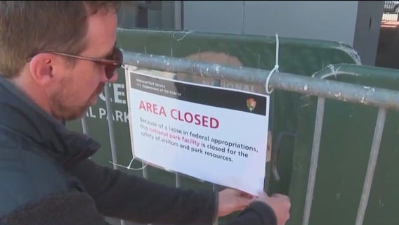 Government shuts down after Trump, Congress fail to reach deal