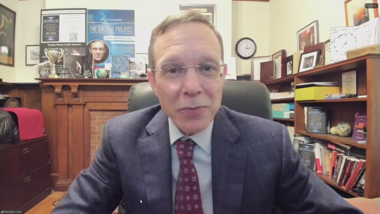 Avi Loeb: Was the 1977 Wow! Signal from 3I/ATLAS?