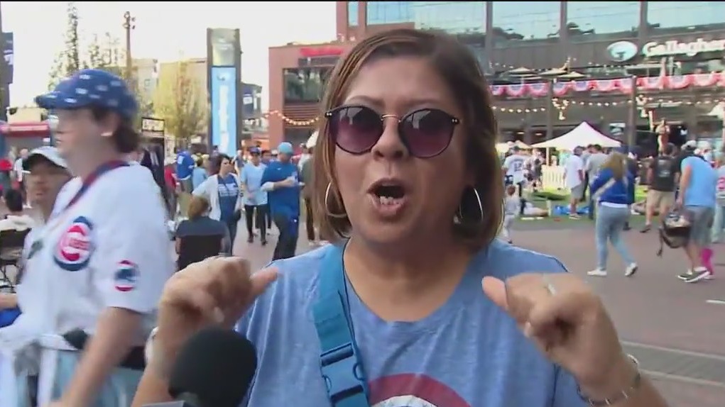 Cubs fans undeterred after losing Game 2 of Wild Card to Padres
