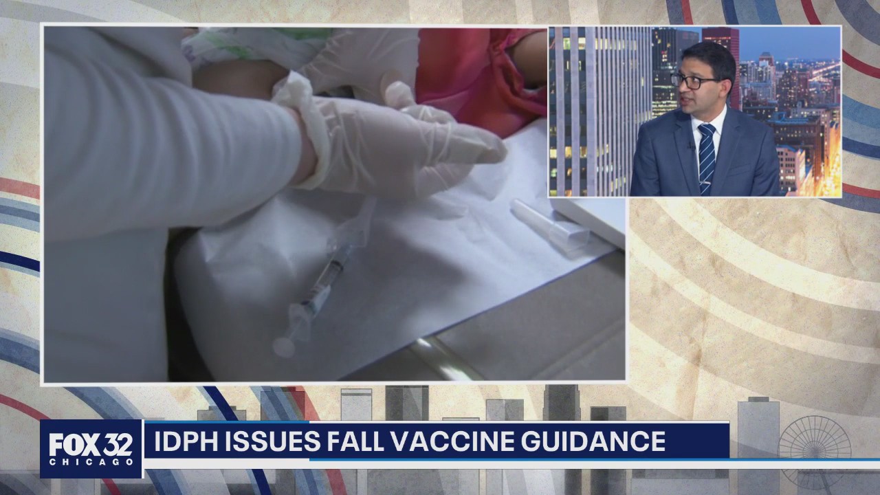IDPH issues fall vaccine guidance | The Chicago Report