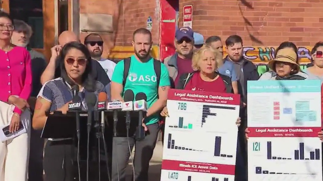 Chicago leaders launch new immigration dashboard amid deportation fears