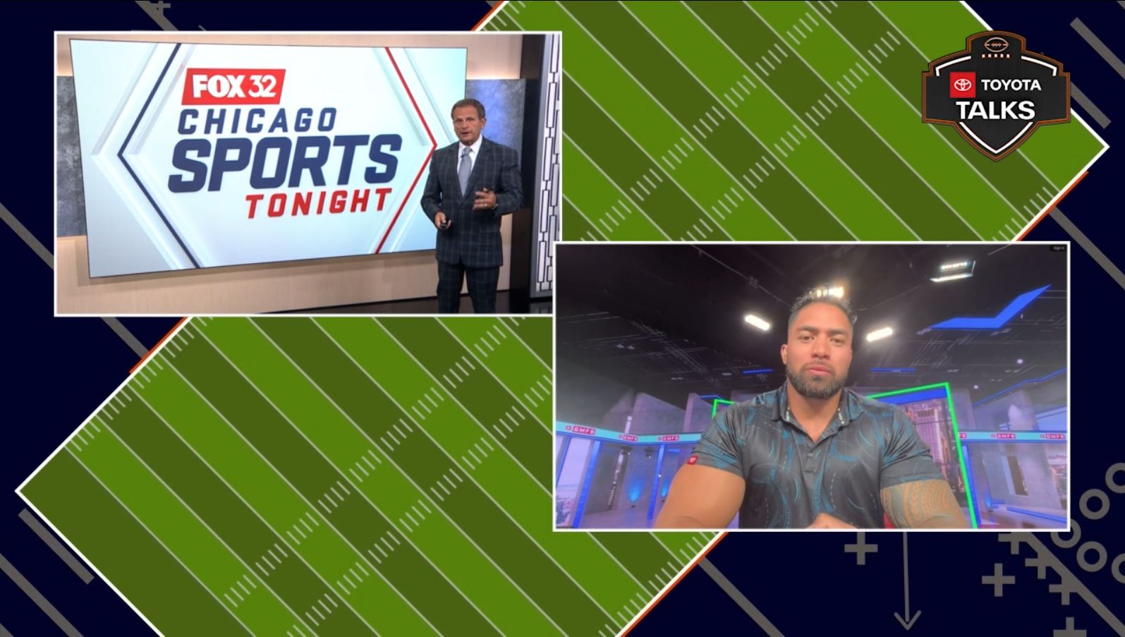 Manti Te'o explains how Dennis Allen prepped the Bears defense for Dallas | Toyota Talks