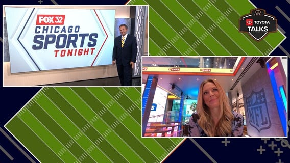 Jamie Erdahl discusses Ben Johnson's start, Sunday's matchup | Toyota Talks