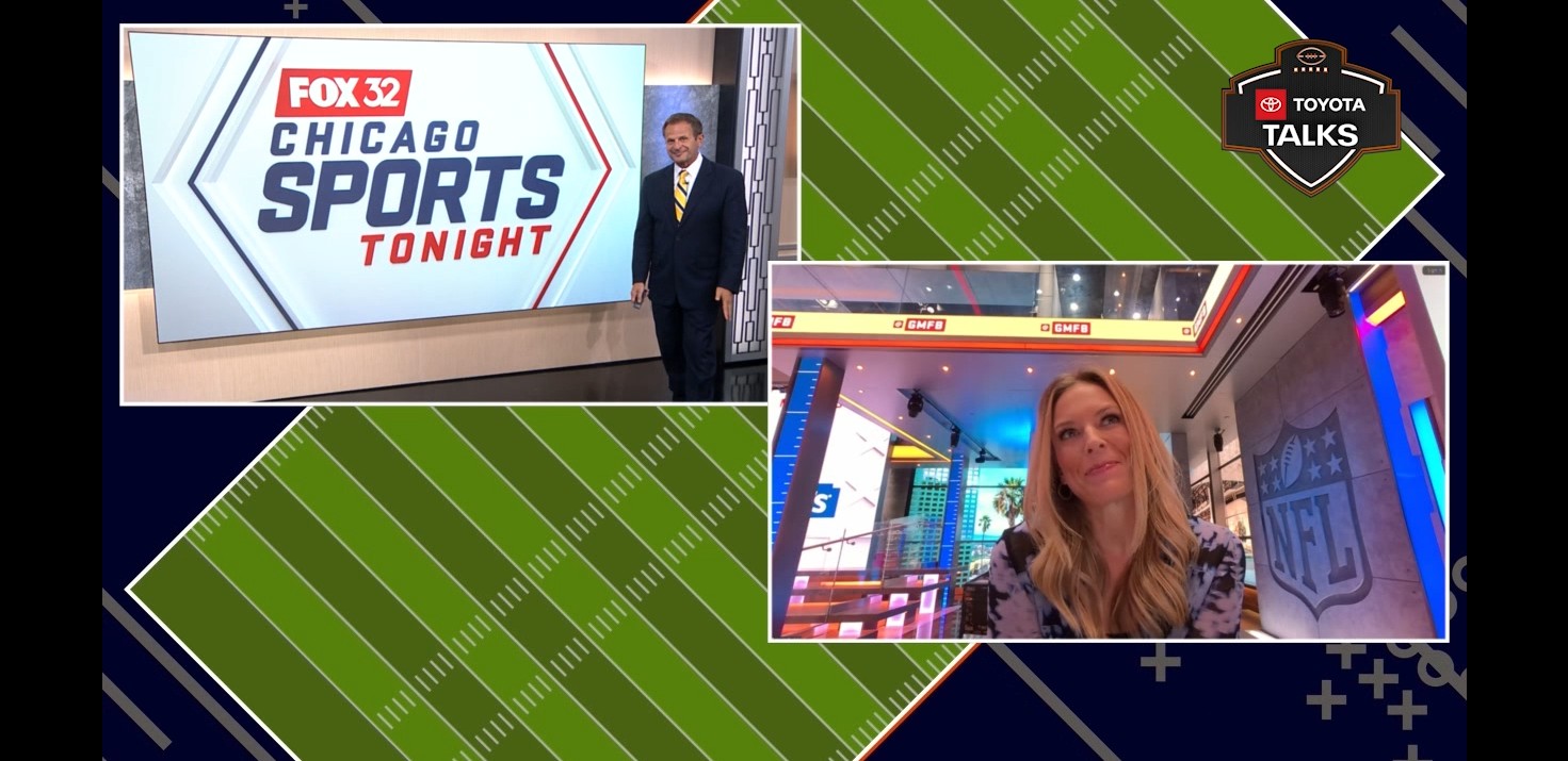 Jamie Erdahl discusses Ben Johnson's start, Sunday's matchup | Toyota Talks