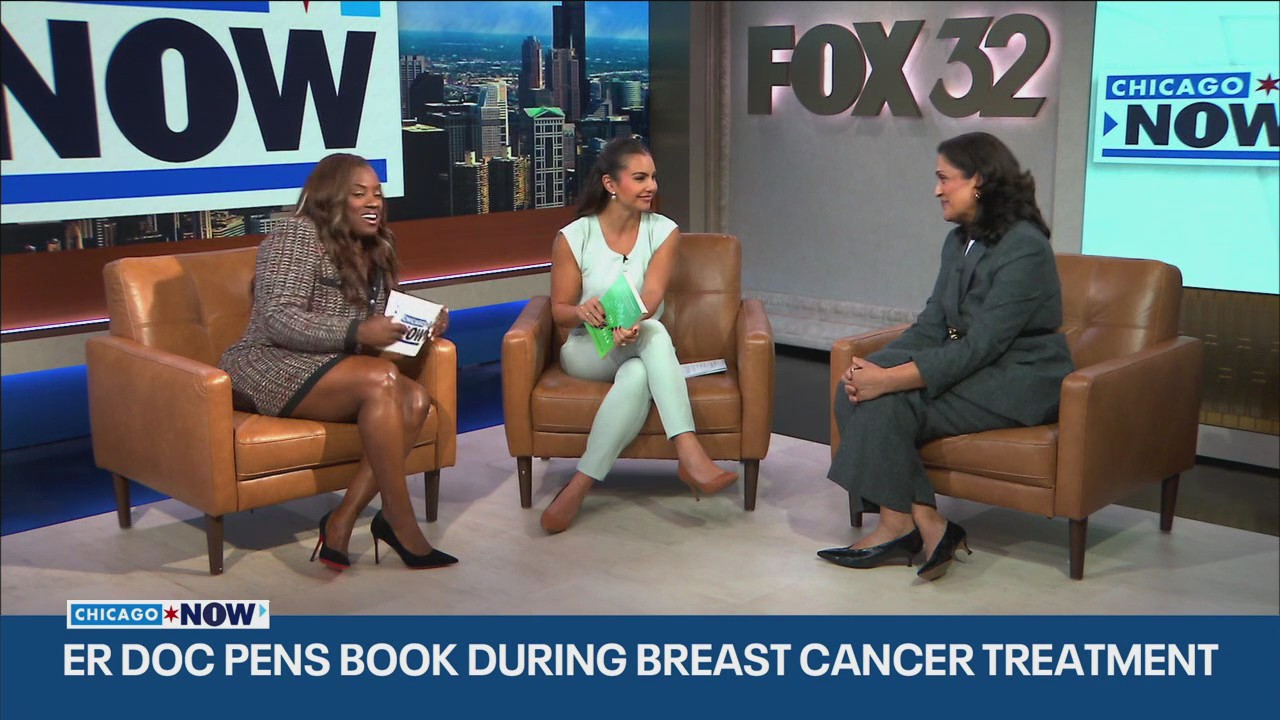 ER doctor-turned-healer writes breakthrough book while battling breast cancer