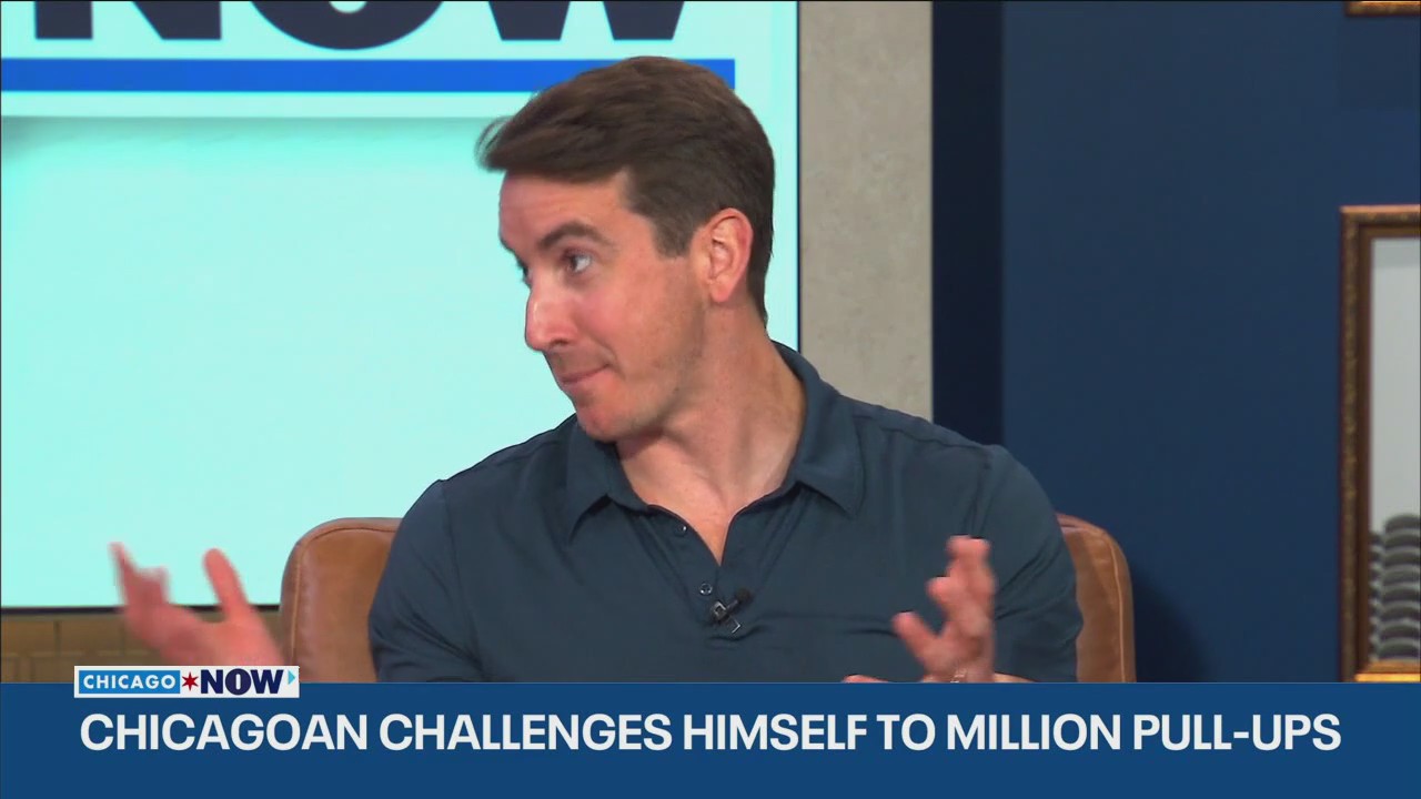 Chicagoan takes on 1 million pull-up challenge