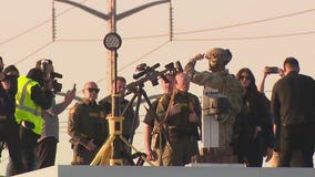 Noem, top DHS officials show up at Broadview ICE protest