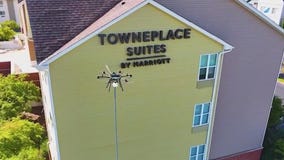 Drones take power washing to new heights