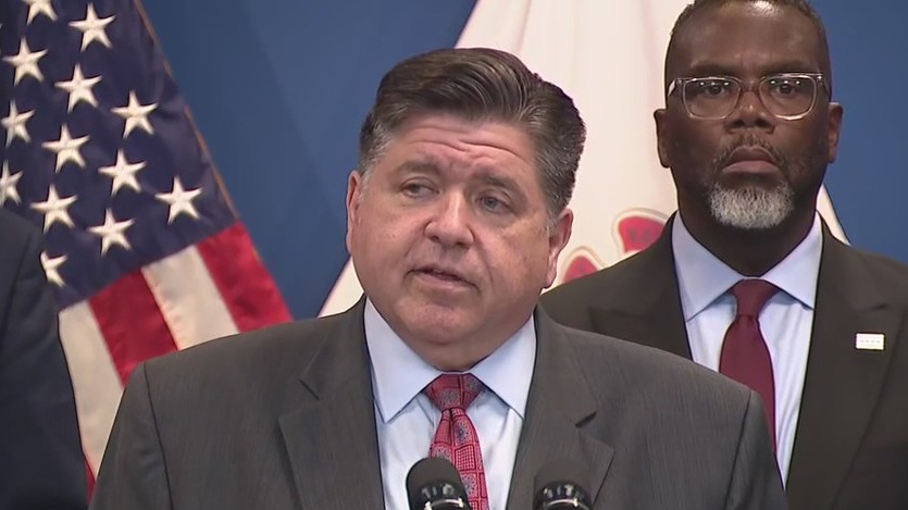 Pritzker says 'I am not afraid and I won't back down' amid Trump's troop push