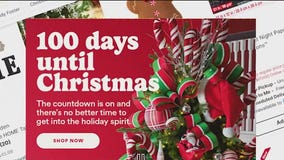 Holiday shopping countdown begins