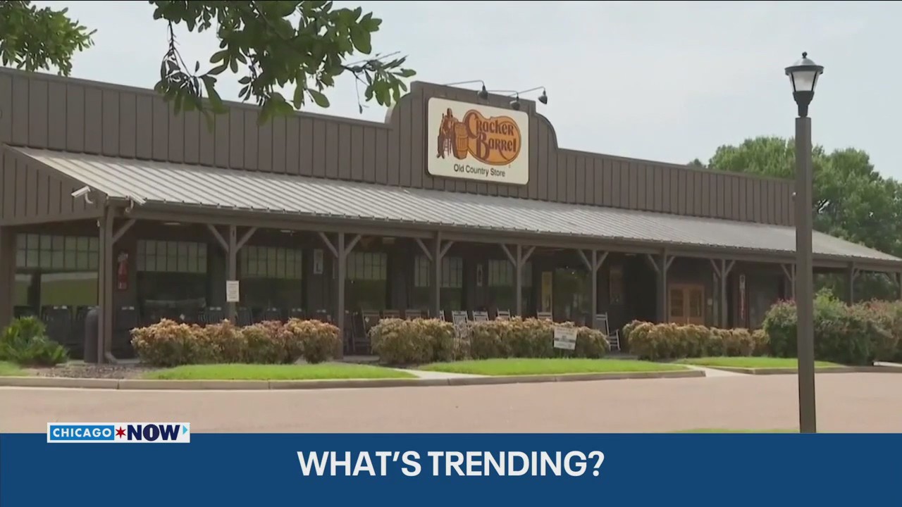 Cracker Barrel attempts to bounce back with free pancakes and logo reversal | ChicagoNOW