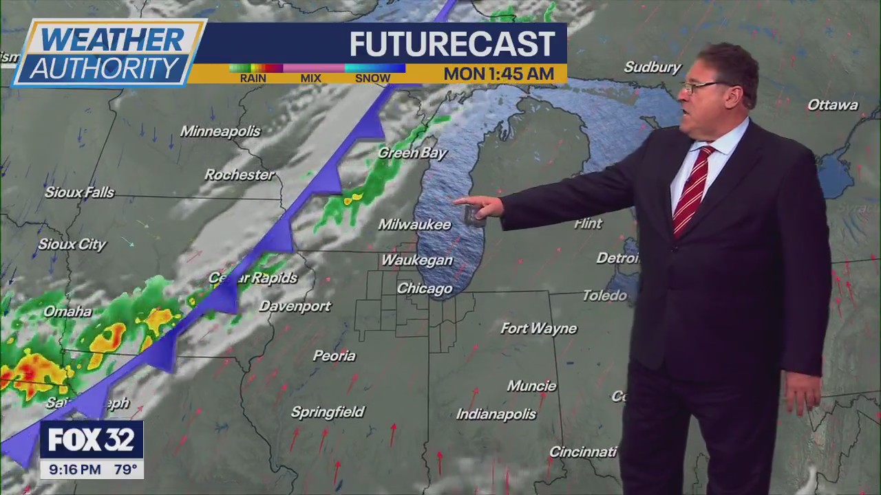 Chicago weather: Warm temperatures continue