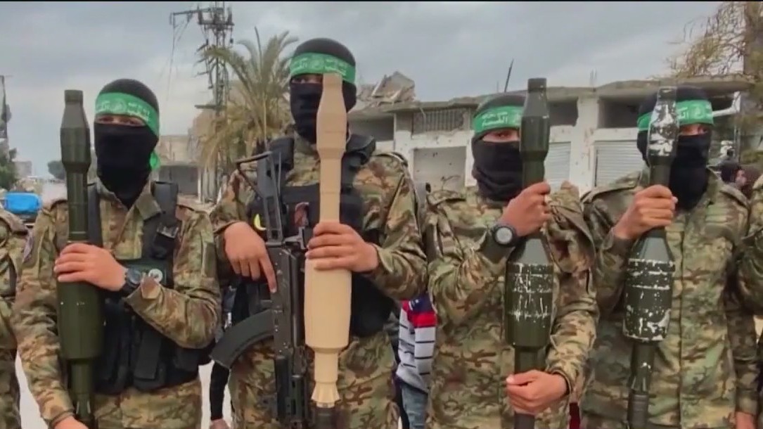 Hamas says it will release hostages, agrees to part of Trump peace plan