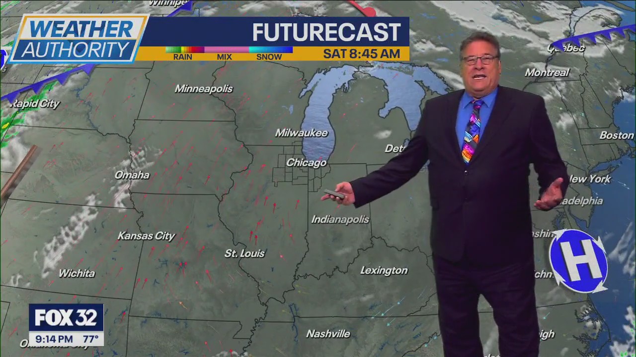 Chicago weather: Warm temperatures going through weekend | FOX 32 Chicago
