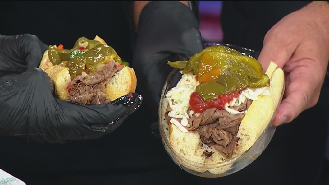 Pop's Italian Beef shows how to make the best beef sandwich for your football Sunday