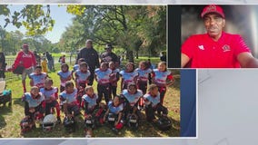 Longtime Chicago youth football coach uses sports as antidote to violence