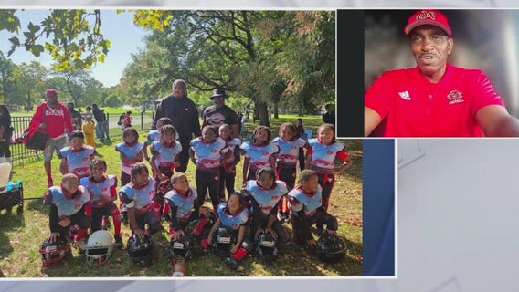 Longtime Chicago youth football coach uses sports as antidote to violence