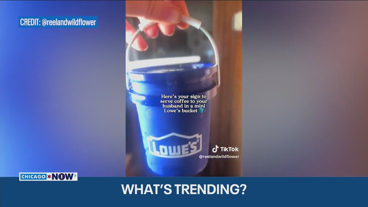 Forget Stanley ? TikTok is drinking out of Lowe?s buckets now | ChicagoNOW