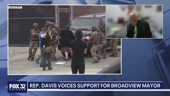 Rep. Davis voices support for Broadview mayor | The Chicago Report