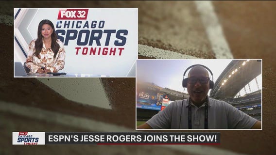 ESPN's Jesse Rogers previews the Cubs in the NLDS | Chicago Sports Tonight
