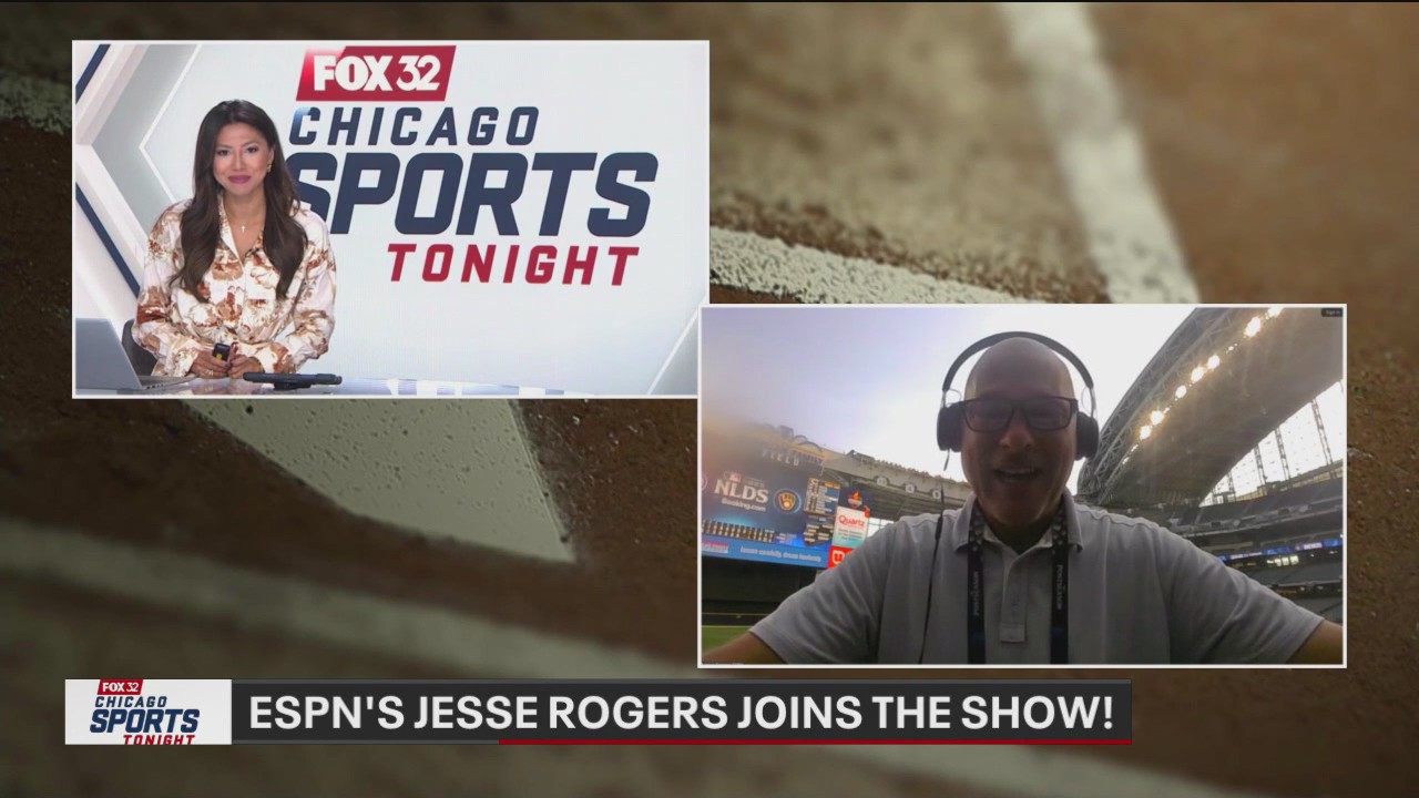 ESPN's Jesse Rogers previews the Cubs in the NLDS | Chicago Sports Tonight