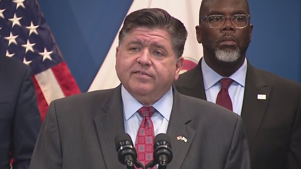 JB Pritzker responds after Illinois sues Trump admin over National Guard deployment