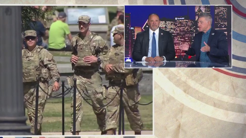 Illinois goes to court to stop National Guard deployment | The Chicago Report