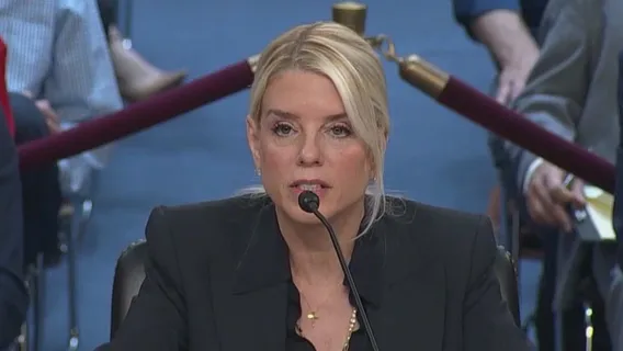 AG Pam Bondi grilled by Illinois Sen. Dick Durbin over Epstein, National Guard troops