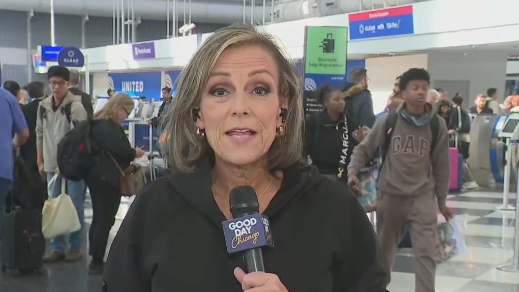 O'Hare Airport hit with ground delay due to staffing issues