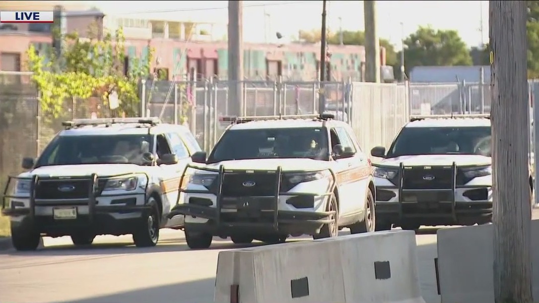 New ICE protests in Broadview