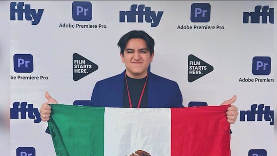 Rising filmmaker Carlos Lerma shines during Hispanic Heritage Month | ChicagoNOW