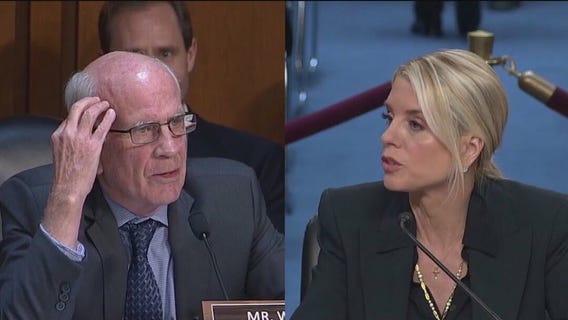 AG Pam Bondi grilled by senators on Epstein files, National Guard: "Don't call me a liar!"