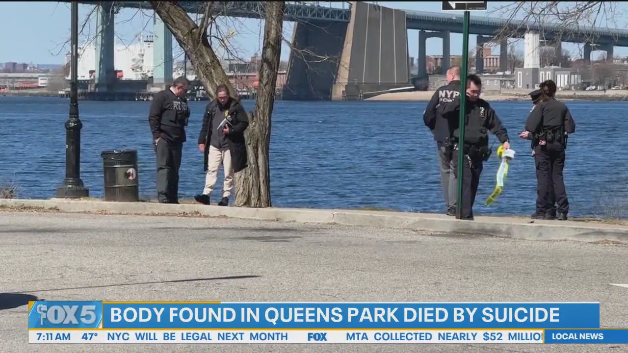 Body found in Queens died by suicide: police | FOX 5 New York