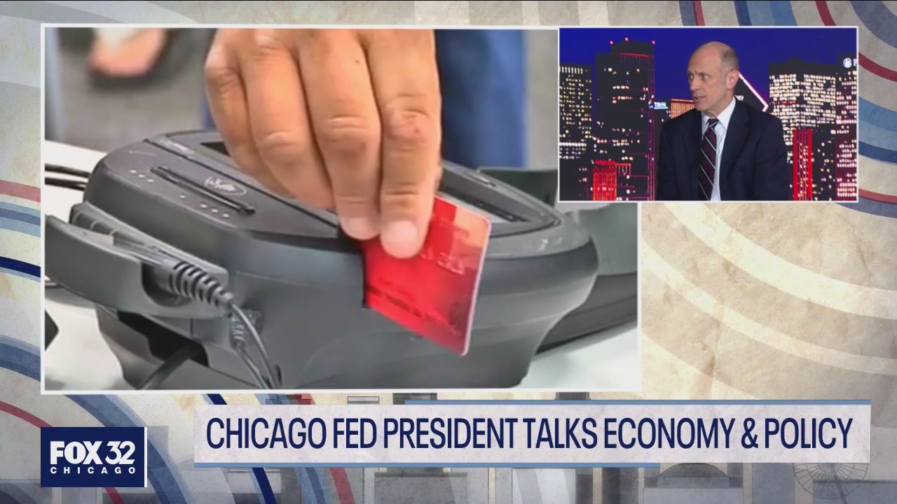 Chicago Fed President talks economy & policy | The Chicago Report