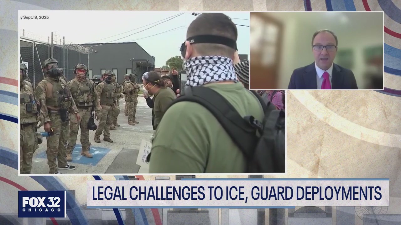 Legal challenges to ICE, National Guard deployment | The Chicago Report