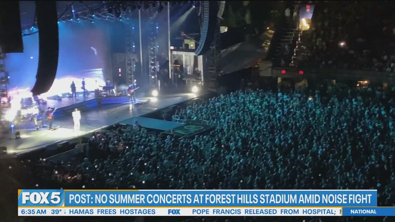 Summer concerts at Forest Hills Stadium in jeopardy: report