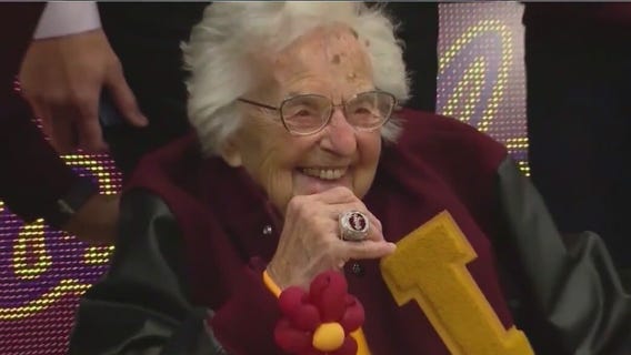 Sister Jean dies at 106