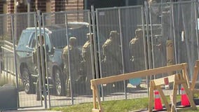 National Guard activity reported in Chicago suburb as legal fight looms