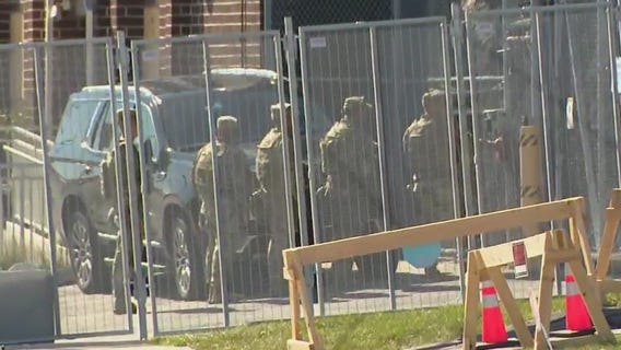 National Guard activity reported in Chicago suburb as legal fight looms
