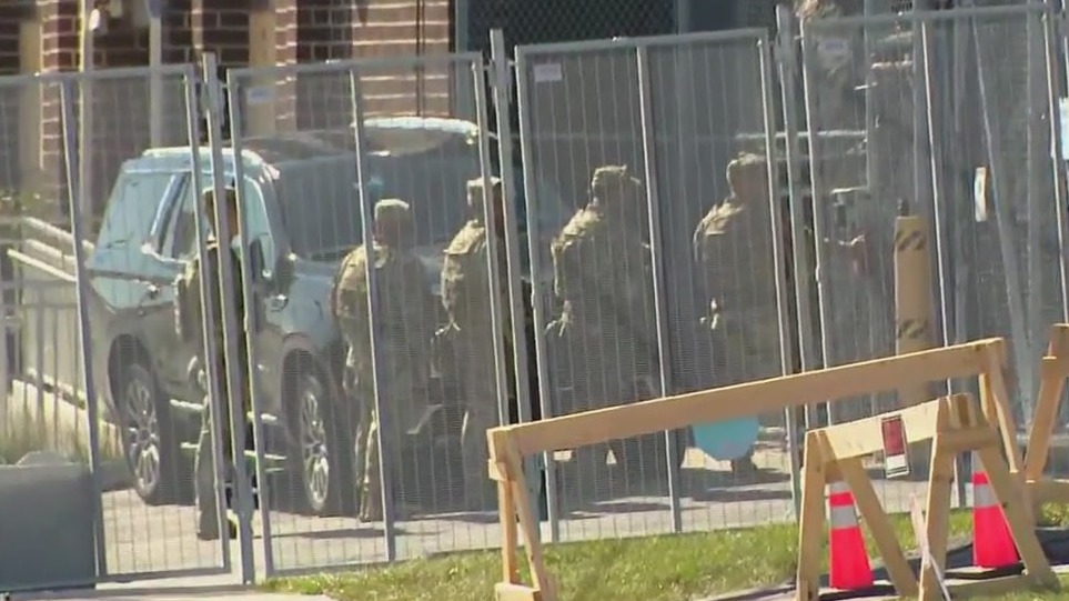 National Guard activity reported in Chicago suburb as legal fight looms