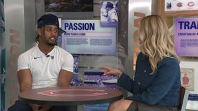 Cassie goes 1 on 1 with Bears defensive back Kyler Gordon