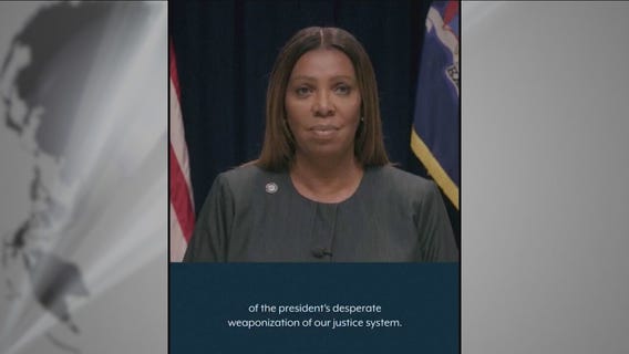 'Corrupt fraudsters': NY AG Letitia James indicted