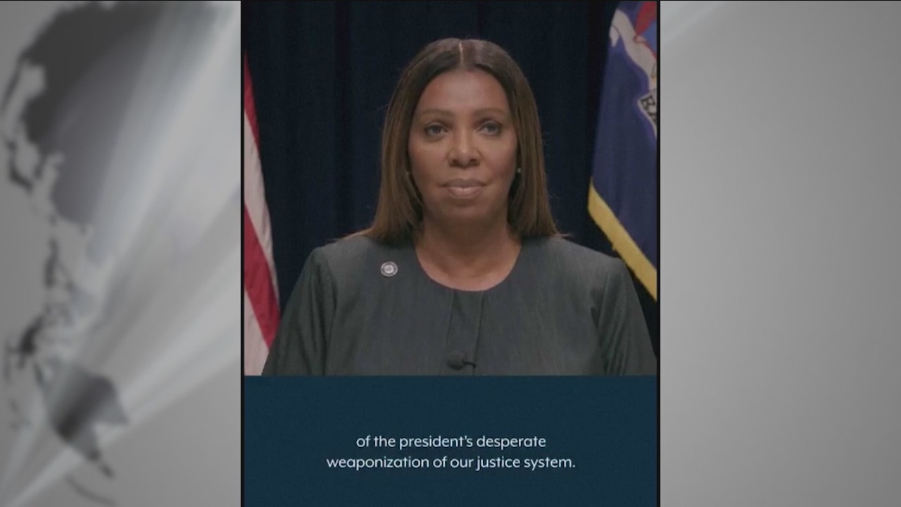 'Corrupt fraudsters': NY AG Letitia James indicted