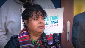 Teacher claims ICE agents used tear gas near Chicago elementary school